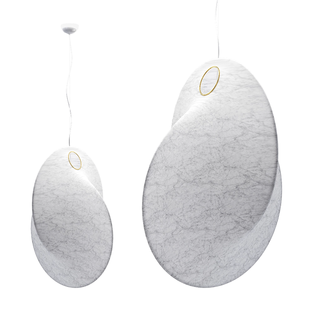 FLOS - Pendant lamp Overlap 3D Model