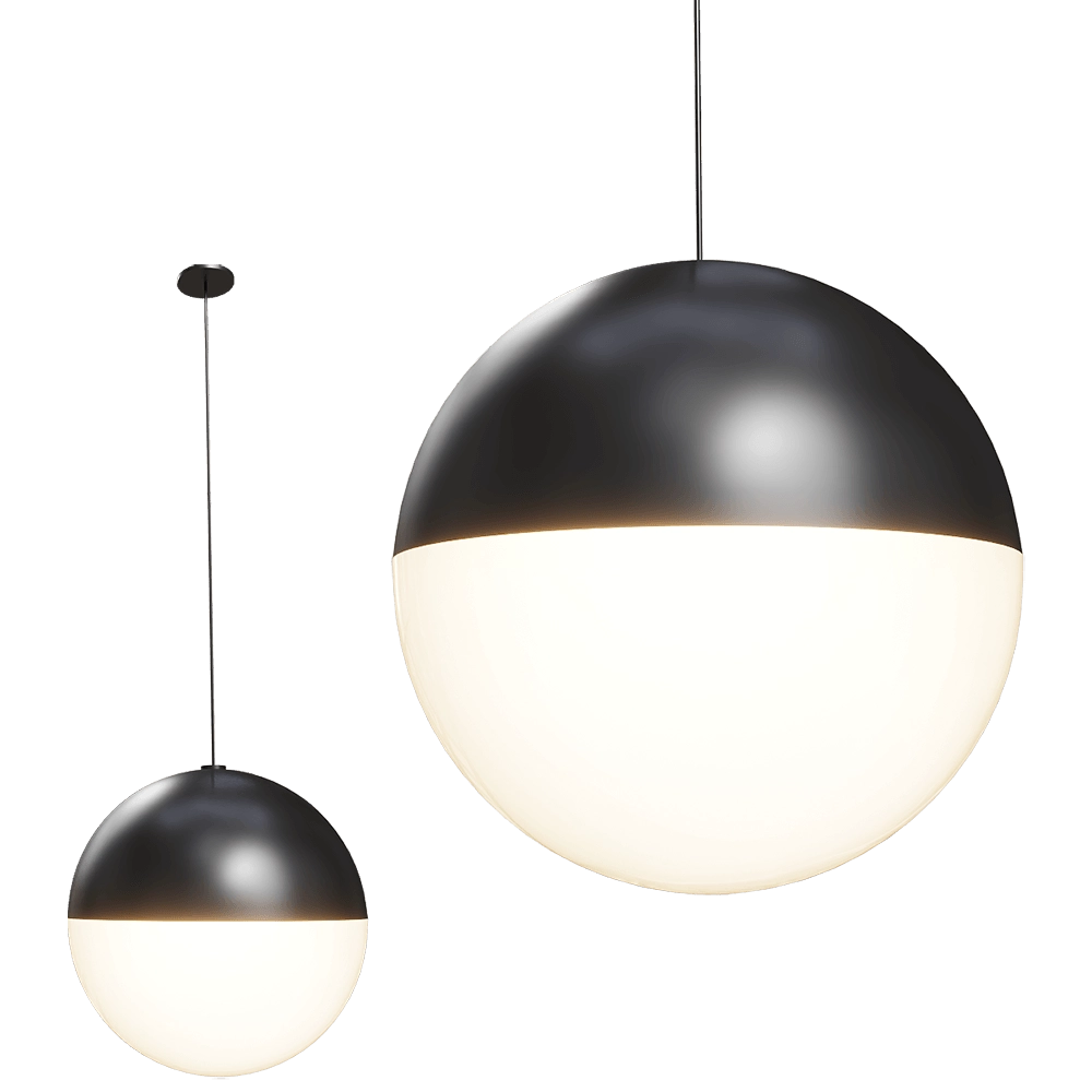 FLOS - Pendant lamp String Sphere 3D Model