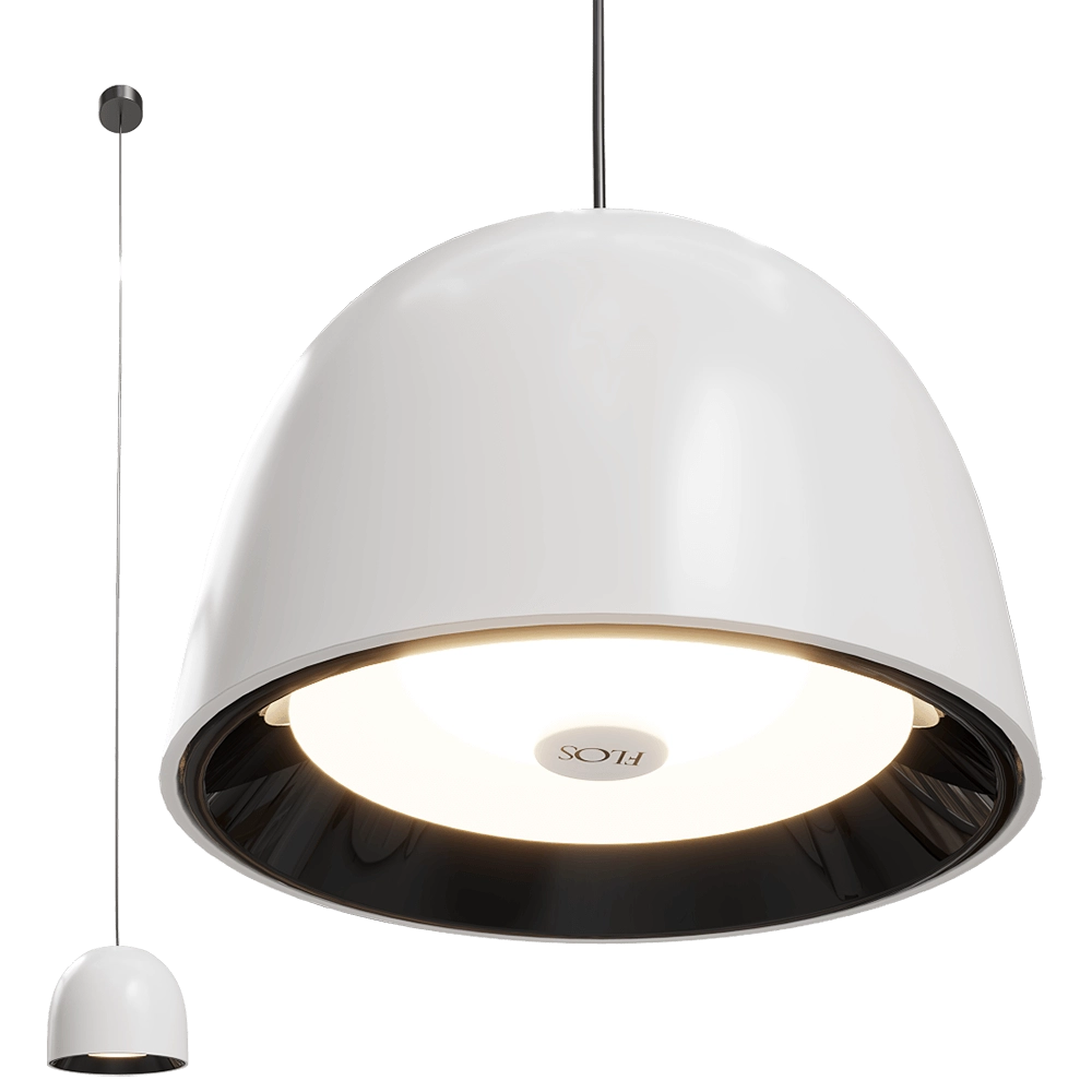 FLOS - Pendant lamp Wan 3D Model