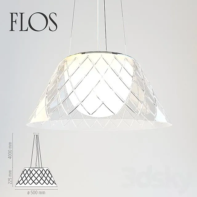 FLOS Romeo Louis II 3DModel