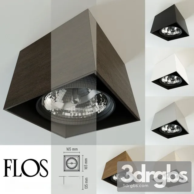 Flos Spot Light 3D Model Free
