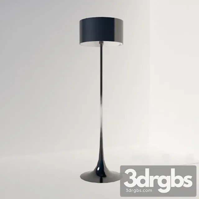 Flos Spun Floor Lamp 3D Model Free