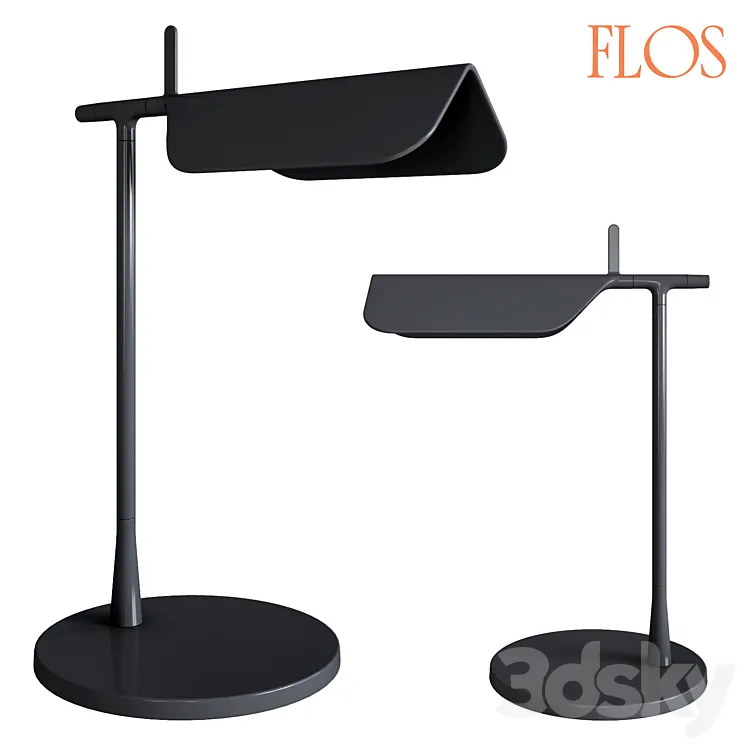 Flos Tab T Table Lamp 3D Model Free Download