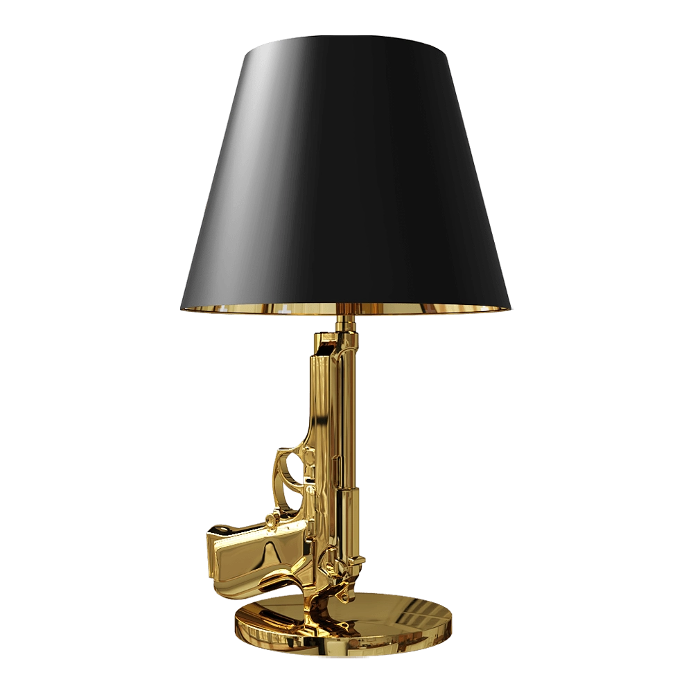 FLOS - Table lamp Gun 3D Model
