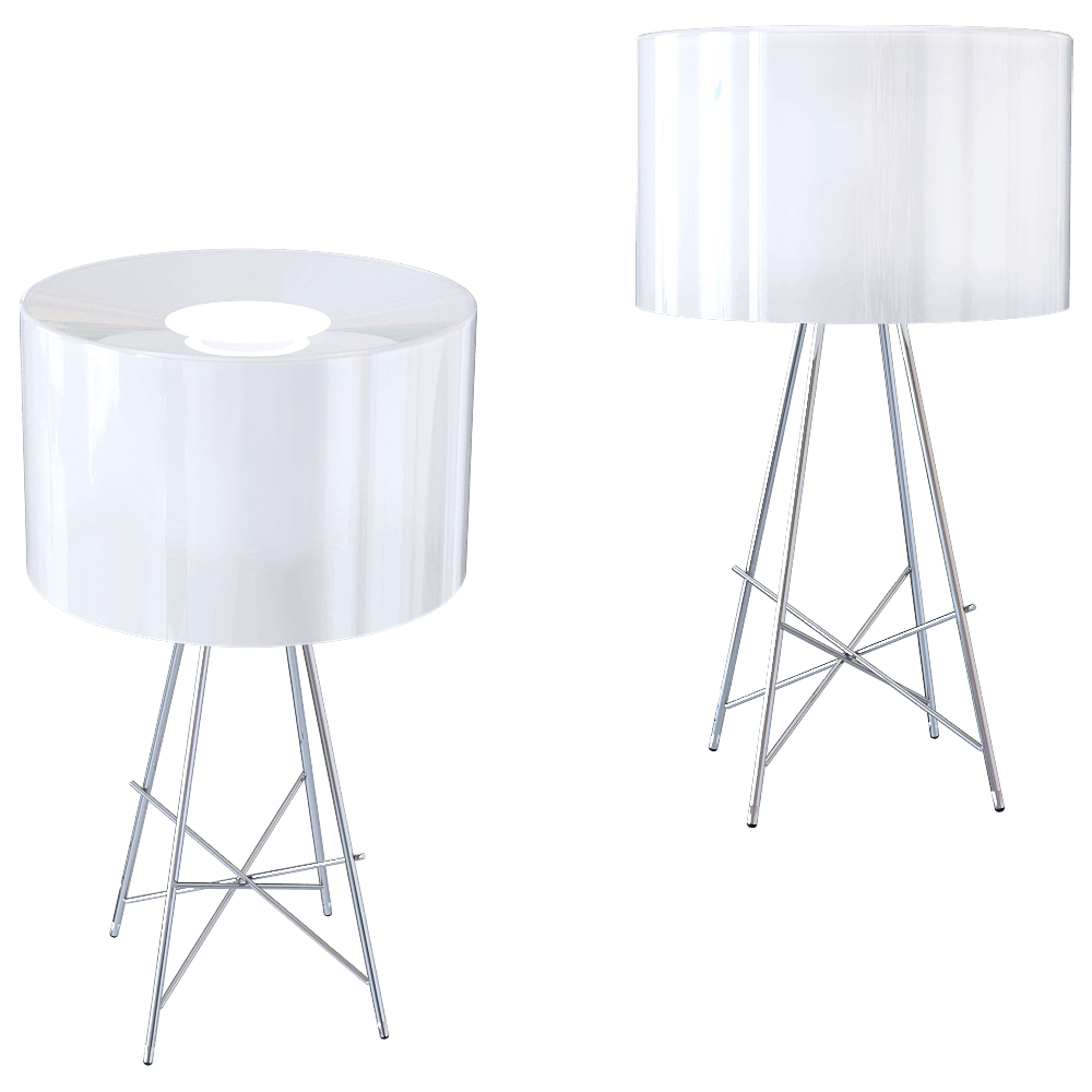 FLOS - Table lamp Ray 3D Model