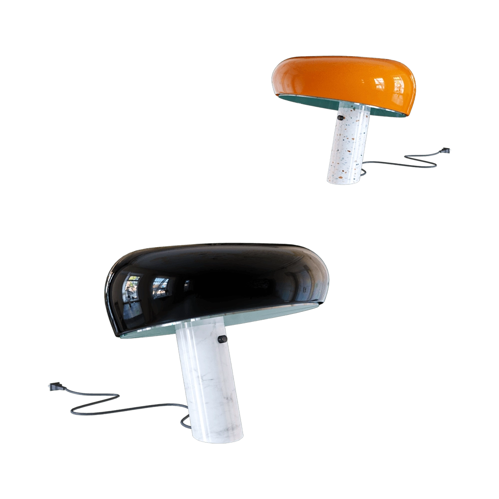 FLOS - Table lamp Snoopy 3D Model