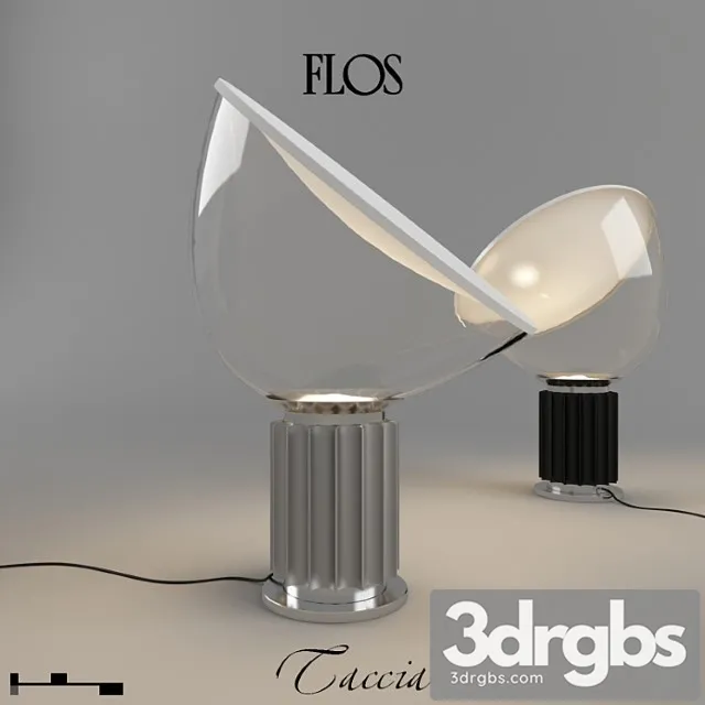 Flos Taccia 3D Model Free