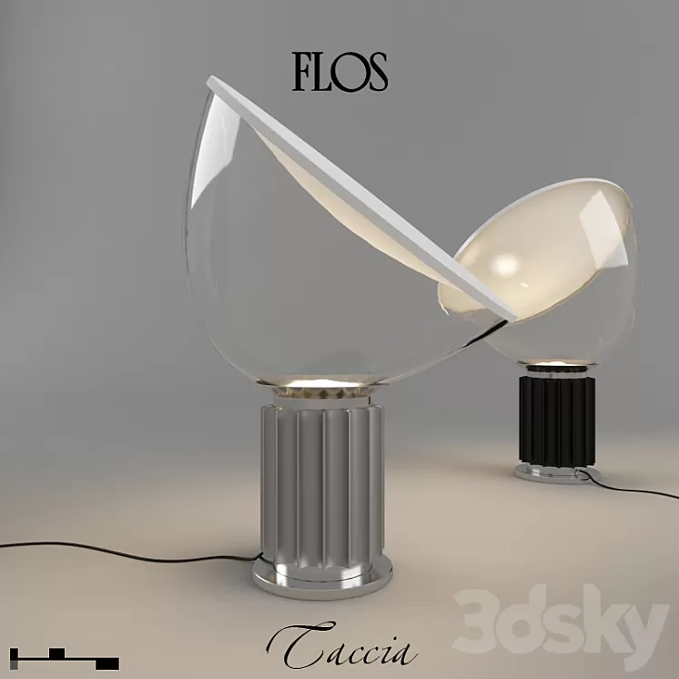 FLOS \/ Taccia 3D Model