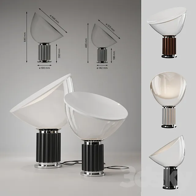 FLOS Taccia + Taccia small 3D Model