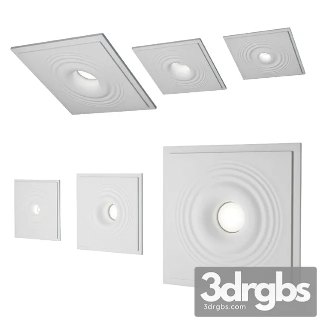 Flos teardrops 3D Model Free