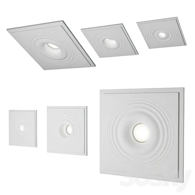 Flos teardrops 3D Model