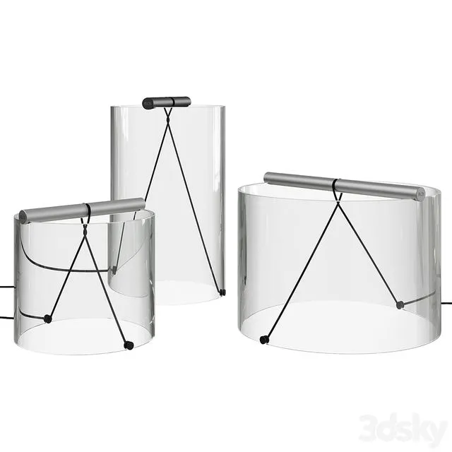 Flos To Tie table lamp Free Download