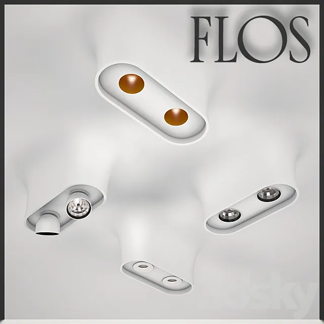 FLOS “Uso Boob 600 2L” 3D Model