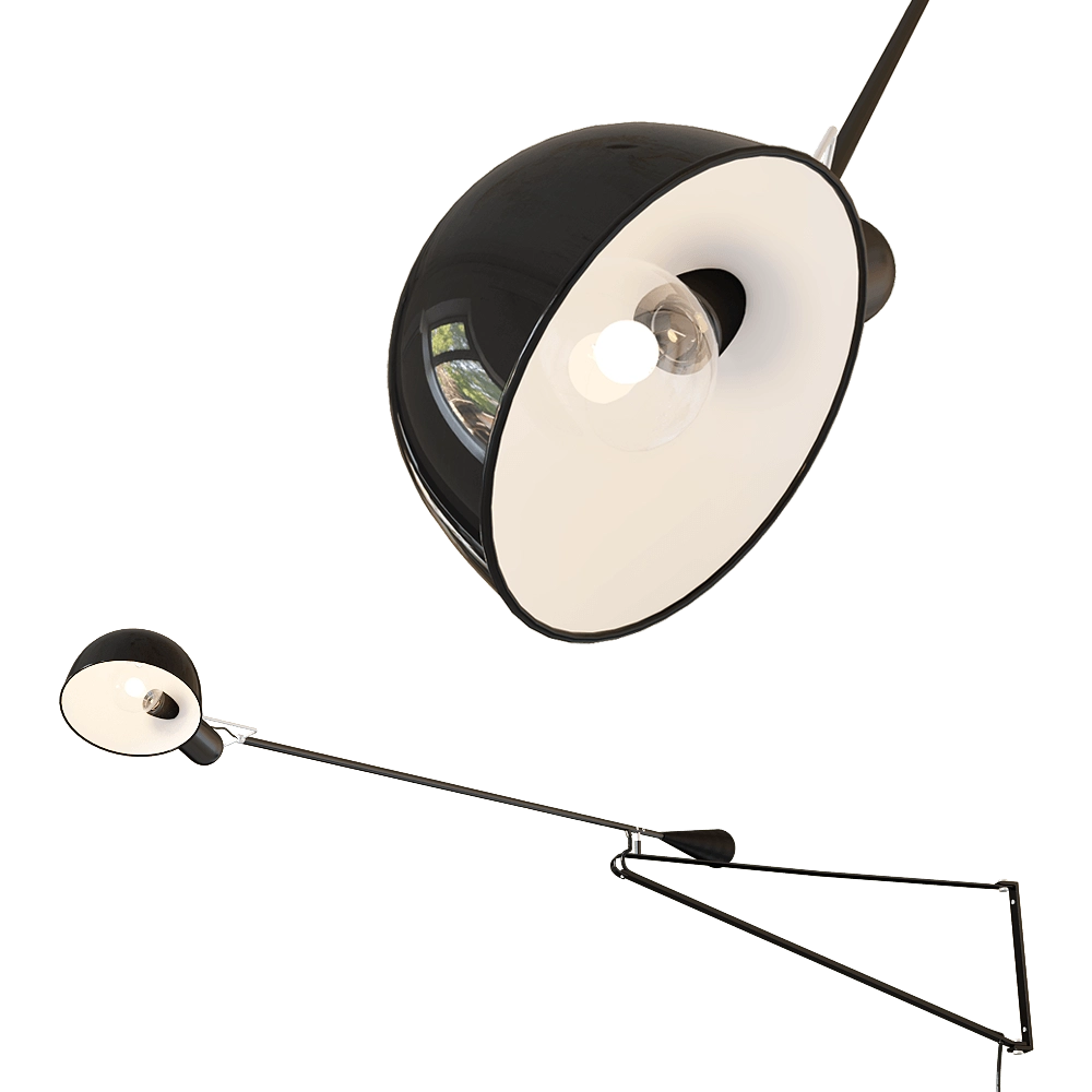 FLOS - Wall lamp 265 3D Model