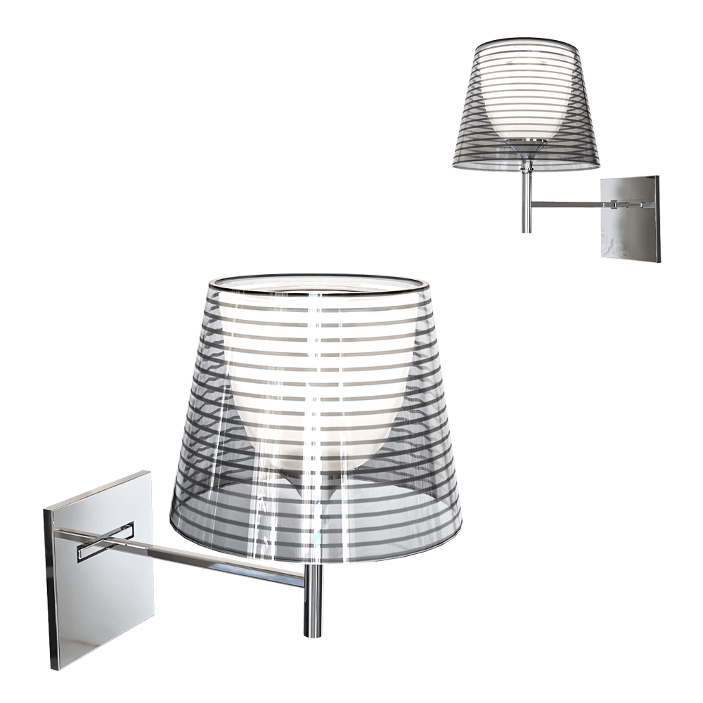 FLOS - Wall lamp KTribe 3D Model