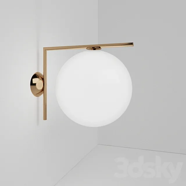 Flos Wall Light 3D Model