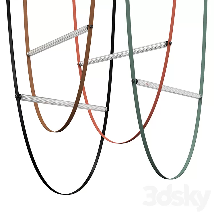 Flos WIRELINE 3D Model Free