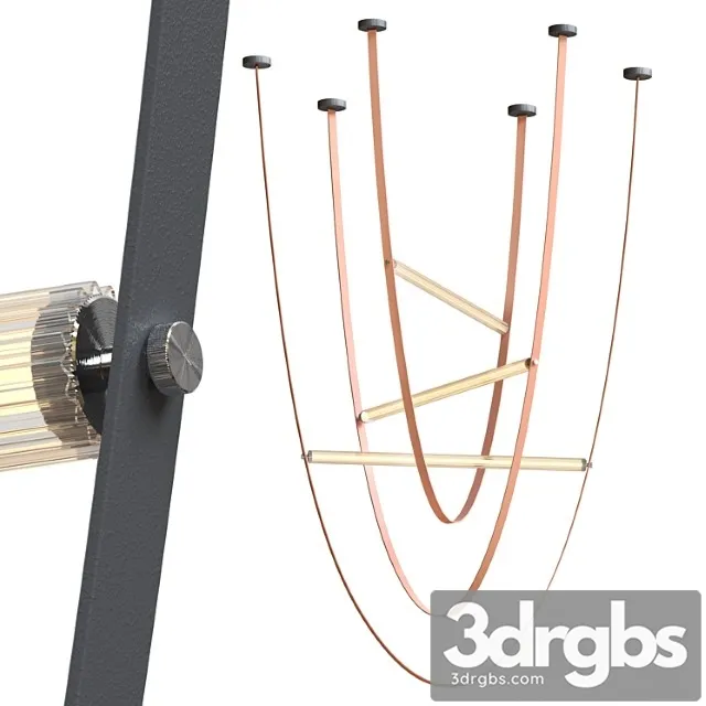 Flos Wireline Lamp 3D Model Download