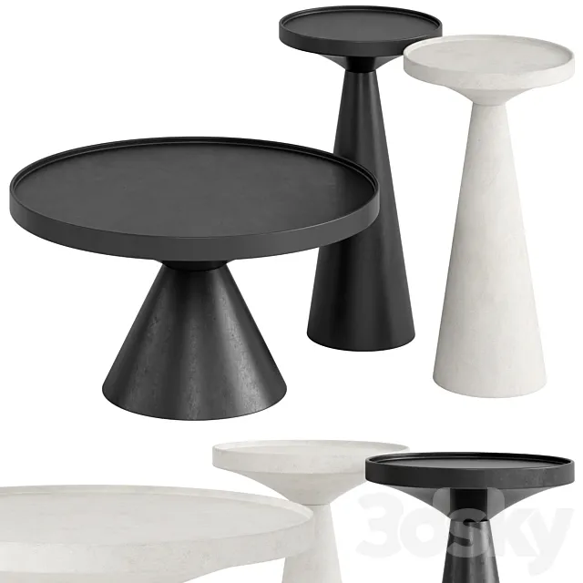 FLOSS coffee table 3D Model