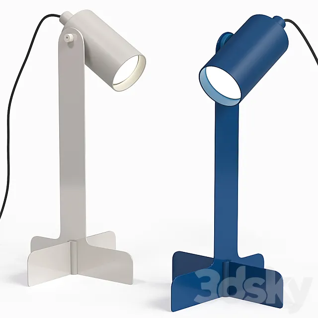 FLOTTILJ table lamp 3D Model