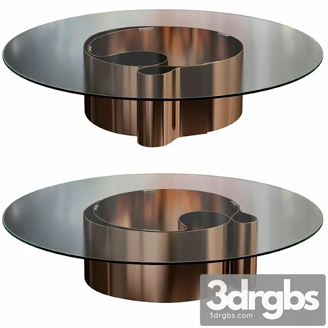 Flou B Wave 1 3D Model Free