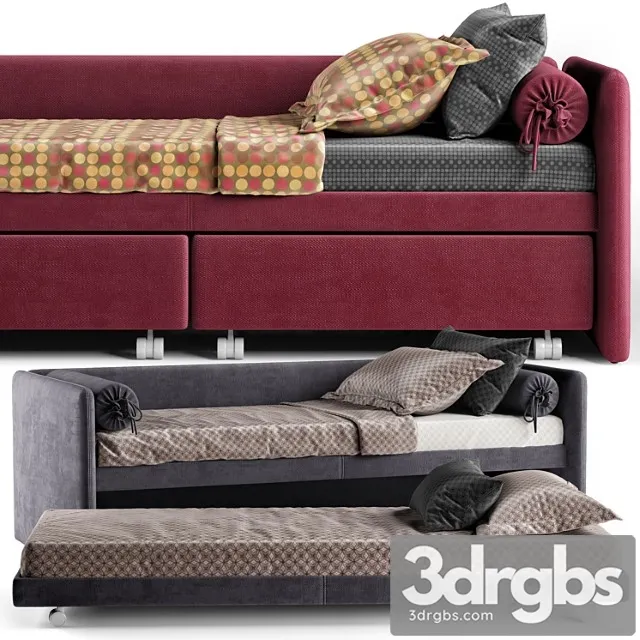 Flou Duetto 3D Model Free