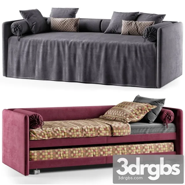 Flou Duetto 3D Model Free