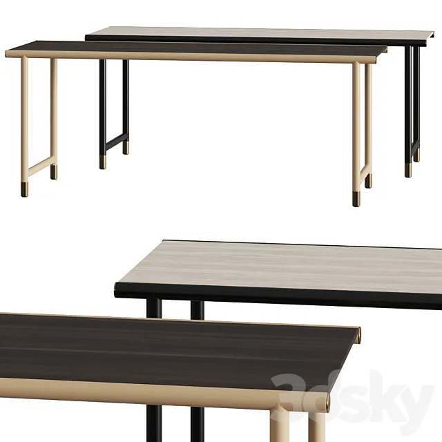 Flou Iko Console Tables 3DModel