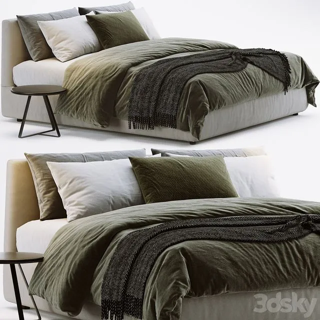Flou Merkurio Bed Free Download