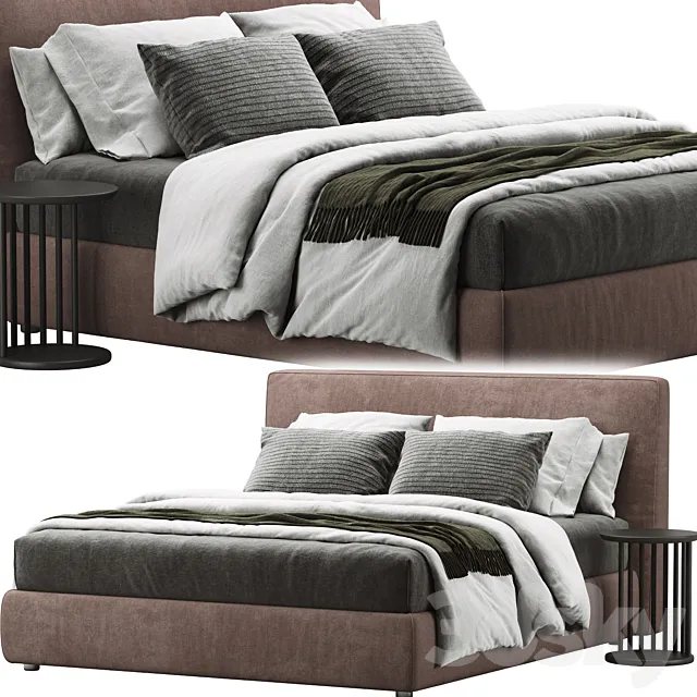 Flou MyPlace Bed 3DModel