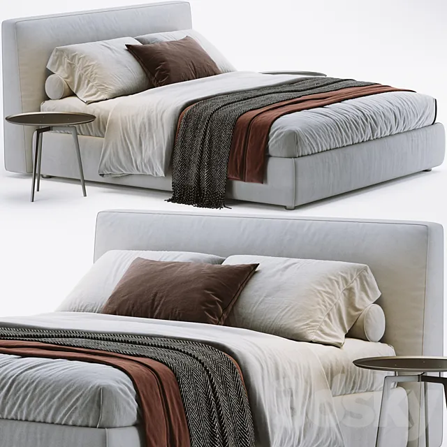 Flou MyPlace Bed 3DModel