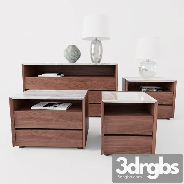 Flou Papier 3D Model Free