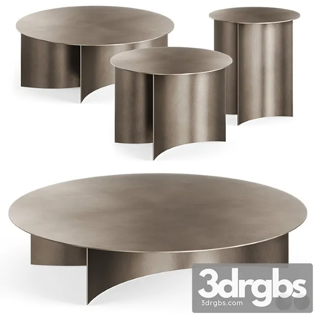 Flou pierre 2021 brush oxide coffee table