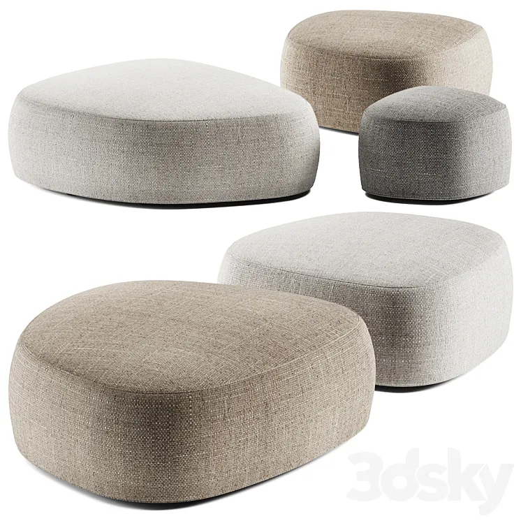 Flou PIERRE Garden Poufs Free Download