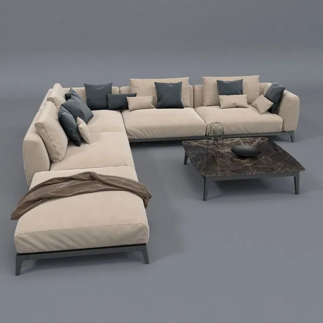 Flou Sofa Free Download