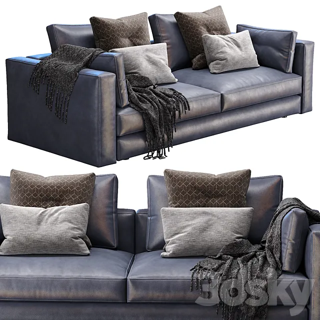 Flou Sofa Myplace 3DModel