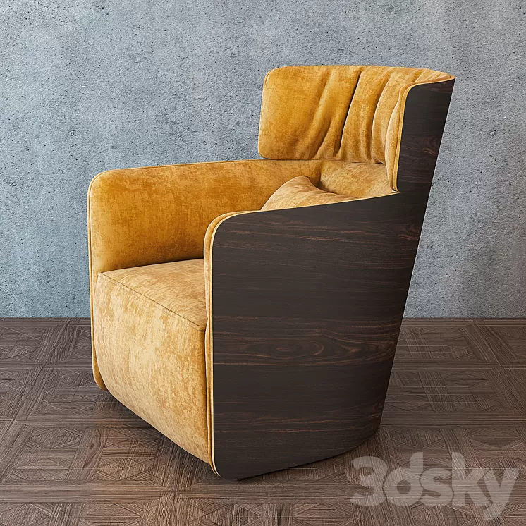 Flou SOFTWING 3D Model