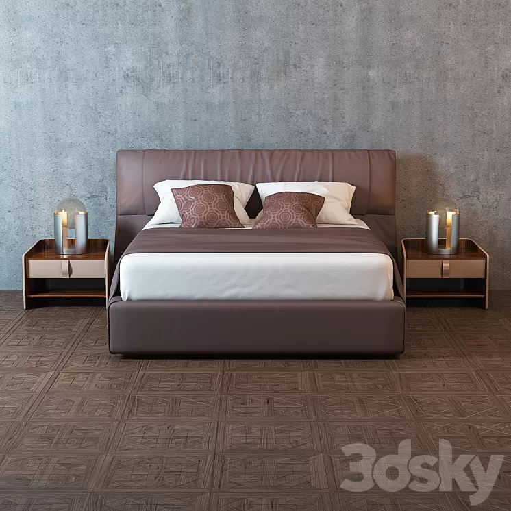 Flou SOFTWING 3D Model