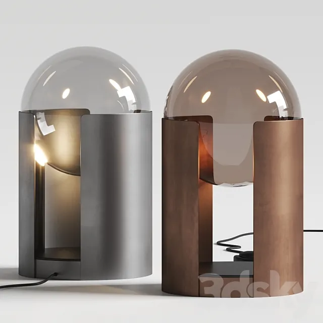 Flou Softwing Table Lamp 3D Model