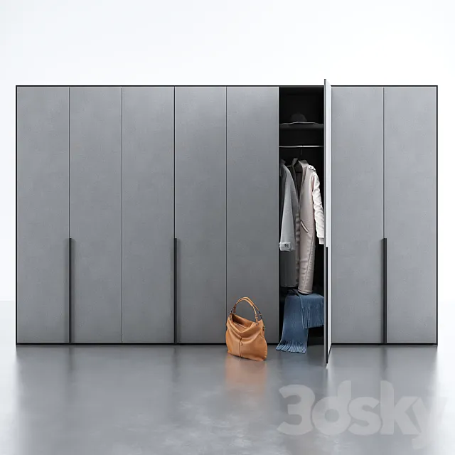 Flou wardrobe 3DModel