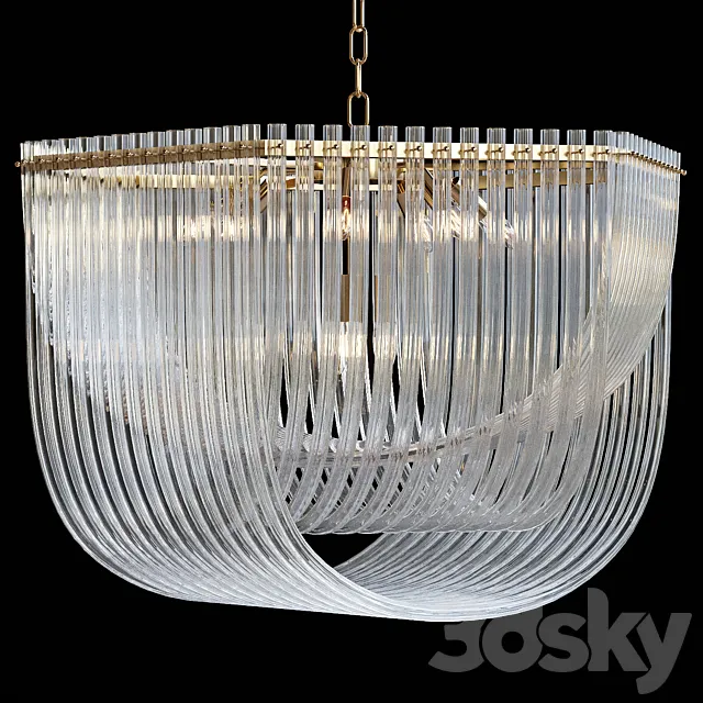 FLOW B by Lampatron 9 lamps 72cm Free Download