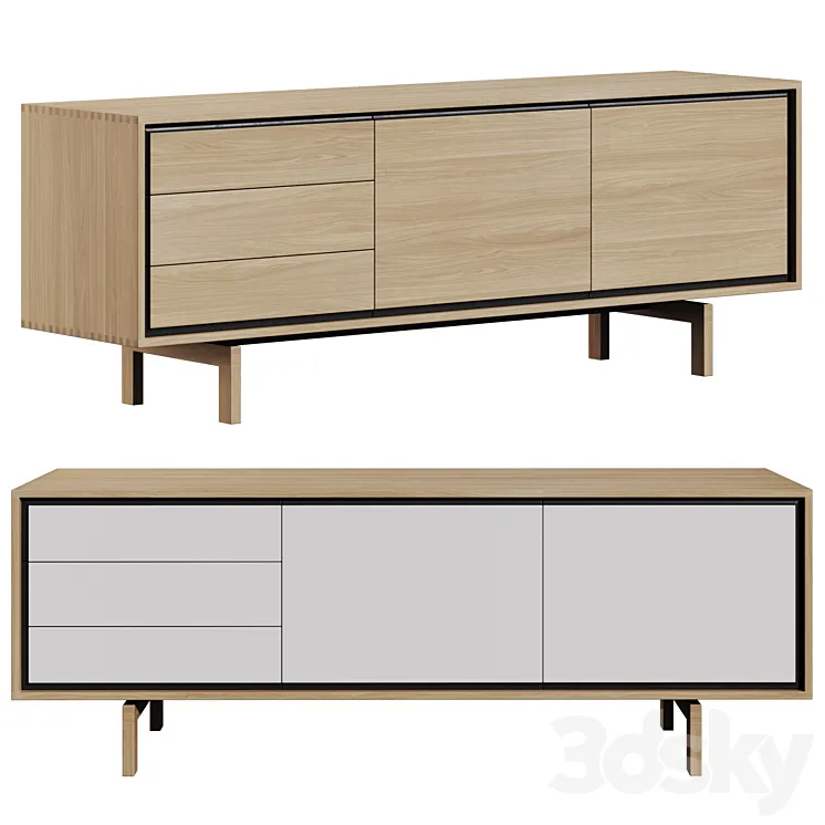 Flow by Bolia 3D Model Free