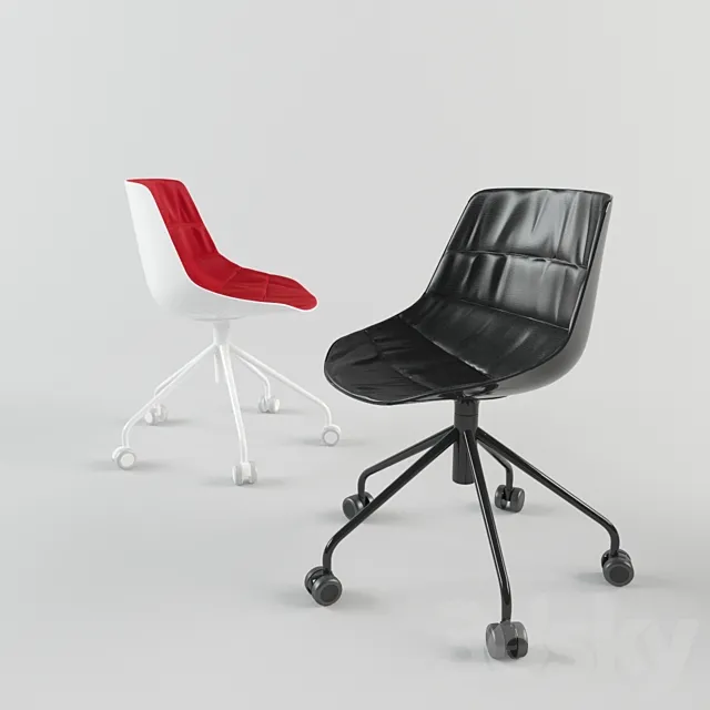 Flow Chair 3D Model