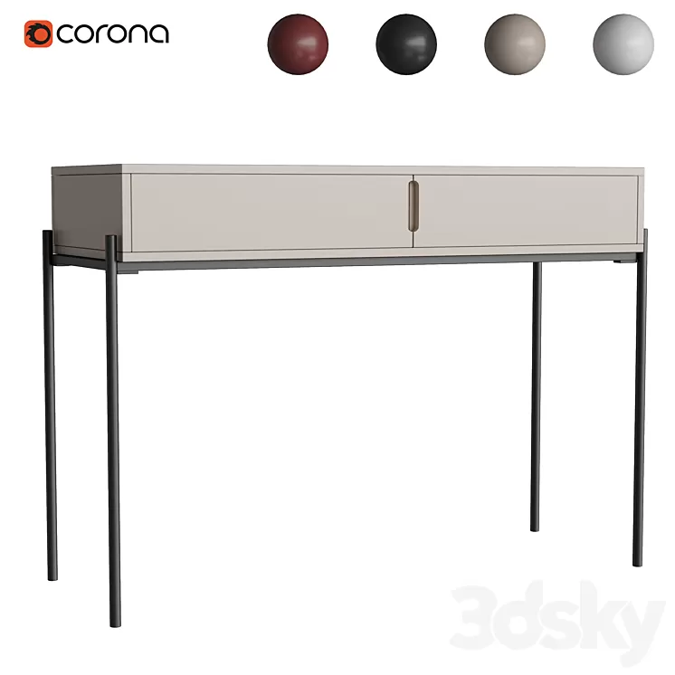 Flow Console 3D Model