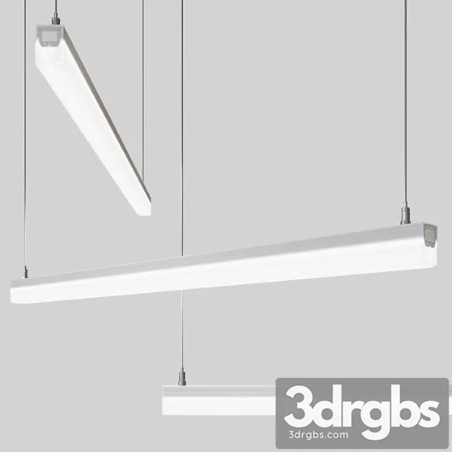 Flow Regent Pendant Lamp 3D Model Free