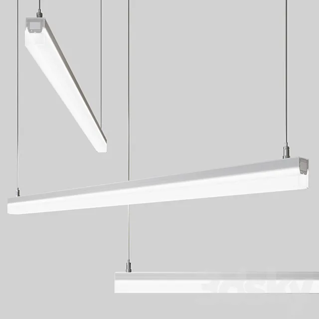 Flow Regent Pendant Lamp 3D Model