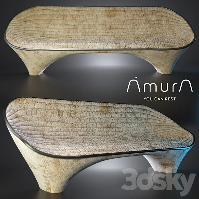 FLOW Sofa 3D Model