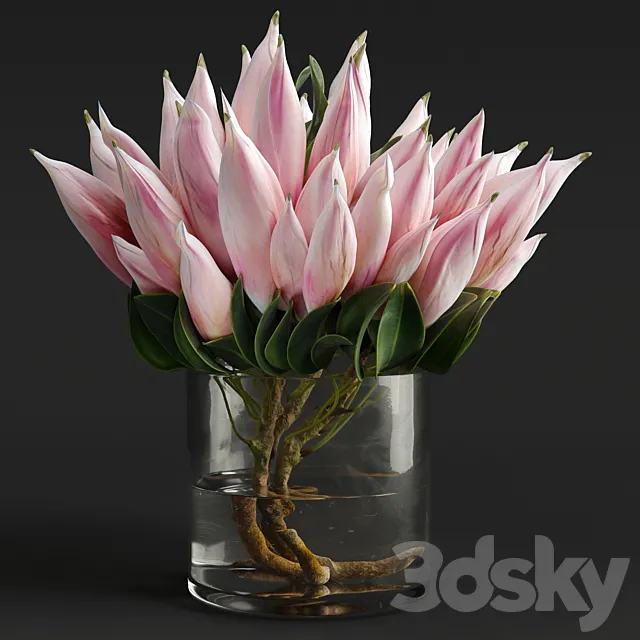 Flower 3D Model