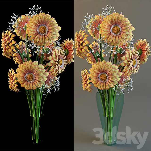 Flower 3D Model