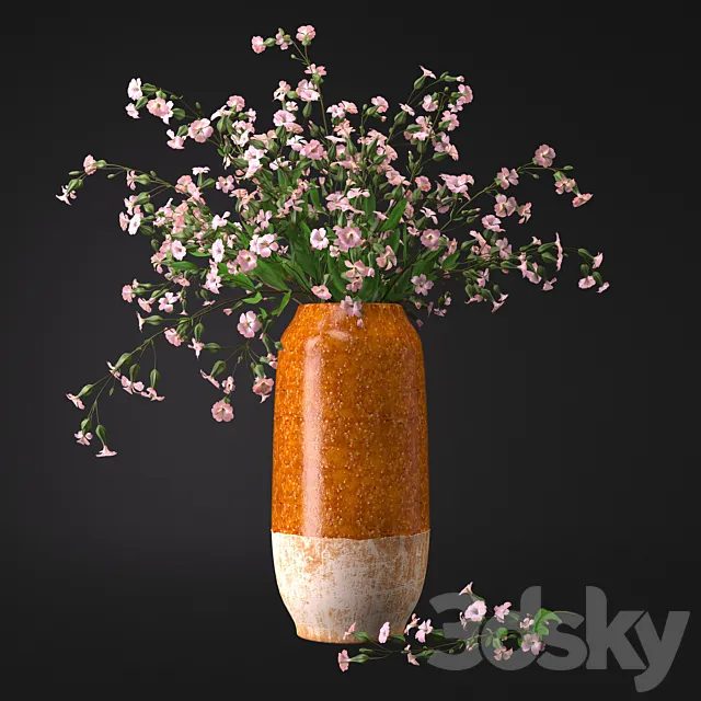 Flower arrangement_005 3DModel
